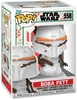 Star Wars - Holiday - Snowman Boba Fett Vinyl Figur 558 - Funko Pop! - Unisexe - multicolor