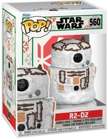 Star Wars - Holiday - Snowman R2-D2 Vinyl Figur 560 - Funko Pop! - Unisexe - multicolor