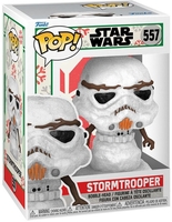 Star Wars - Holiday - Snowman Stormtrooper Vinyl Figur 557 - Funko Pop! - Unisexe - multicolor