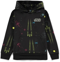 Star Wars - Kids - Ships - Sweat-Shirt à capuche - Unisexe - noir