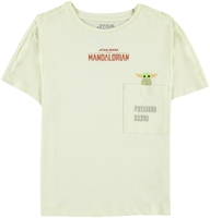 Star Wars - Kids - The Mandalorian - Grogu - T-shirt - Unisexe - multicolore