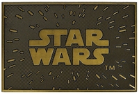 Star Wars - Logo - Paillasson - Unisexe - multicolore