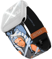 Star Wars - MobyFox - Ahsoka Tano Night Battle - Smartwatch Armband - Montres bracelets - Unisexe - multicolore