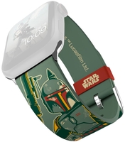 Star Wars - MobyFox - Boba Fett - Smartwatch Armband - Montres bracelets - Unisexe - multicolore