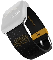 Star Wars - MobyFox - Galactic - Smartwatch Armband - Montres bracelets - Unisexe - noir jaune