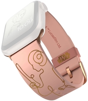Star Wars - MobyFox - Leia Organa - Smartwatch Armband - Montres bracelets - Unisexe - rose