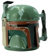 Star Wars - Mug 3D Boba Fett - Mug - Unisexe - multicolore