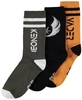 Star Wars - Obi-Wan - Kenobi - Logo - Chaussettes - Unisexe - multicolore