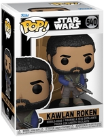 Star Wars - Obi-Wan Kenobi: Kawlan Roken Vinyl Figur 540 - Funko Pop! - Unisexe - multicolor