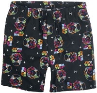 Star Wars - Psychedelic Stormtrooper - Short - Homme - multicolore