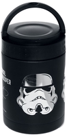Star Wars - Stormtrooper Thermobehälter - Boîte-repas - Unisexe - noir blanc