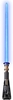 Star Wars - The Black Series - Obi Wan Kenobi FX Elite Lichtschwert mit Licht und Soundeffekten - Reproduction - Unisexe - multicolor