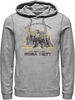 Star Wars - The Book Of Boba Fett - Legendary Bounty Hunter - Sweat-shirt à capuche - Homme - gris