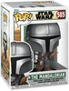 Star Wars - The Book Of Boba Fett - The Mandalorian Vinyl Figur 585 - Funko Pop! - Unisexe - multicolor