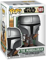 Star Wars - The Book Of Boba Fett - The Mandalorian Vinyl Figur 585 - Funko Pop! - Unisexe - multicolor