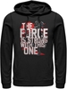 Star Wars - The Force Is Strong With This One - Sweat-shirt à capuche - Homme - noir