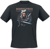 Star Wars - The Mandalorian - Ahsoka Tano - T-Shirt Manches courtes - Homme - noir