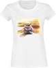 Star Wars - The Mandalorian - Awakening - Grogu - T-Shirt Manches courtes - Femme - blanc