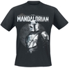 Star Wars - The Mandalorian - Beskar Armor - T-Shirt Manches courtes - Homme - noir