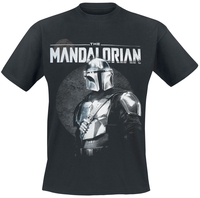Star Wars - The Mandalorian - Beskar Armor - T-Shirt Manches courtes - Homme - noir