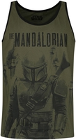 Star Wars - The Mandalorian - Boba Fett - Débardeur - Homme - multicolore