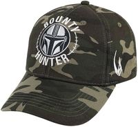 Star Wars - The Mandalorian - Bounty Hunter - Casquette - Homme - vert