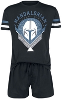 Star Wars - The Mandalorian - Bounty Hunter - Pyjama - Homme - noir