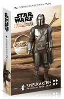 Star Wars - The Mandalorian - Cartes À Jouer - Jeu de cartes - Unisexe - multicolor