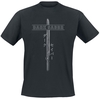 Star Wars - The Mandalorian - Dark Saber - T-Shirt Manches courtes - Homme - noir