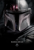 Star Wars - The Mandalorian - Dark Warrior - Poster - Unisexe - multicolore