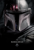 Star Wars - The Mandalorian - Dark Warrior - Poster - Unisexe - multicolore