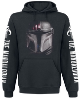 Star Wars - The Mandalorian - Dark Warrior - Sweat-shirt à capuche - Homme - noir