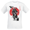 Star Wars - The Mandalorian - Encre - T-Shirt Manches courtes - Homme - blanc