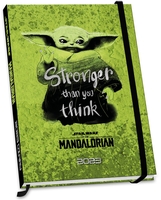 Star Wars - The Mandalorian - Grogu - A5 Kalenderbuch 2023 - Agenda - Unisexe - multicolore