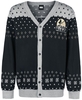 Star Wars - The Mandalorian - Grogu - Cardigan - Homme - noir gris