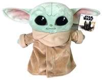 Star Wars - The Mandalorian - Grogu - Figurine en peluche - Unisexe - multicolor