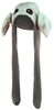 Star Wars - The Mandalorian - Grogu - Oreilles Qui Bougent - Bonnet - Unisexe - vert marron