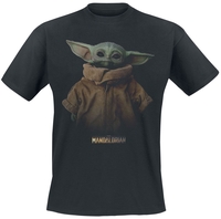 Star Wars - The Mandalorian - Grogu - T-Shirt Manches courtes - Homme - noir