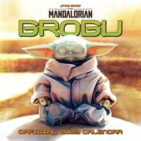 Star Wars - The Mandalorian - Grogu - Wandkalender 2023 - Calendrier mural - Unisexe - multicolore