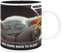 Star Wars - The Mandalorian - Grogu Meme - Mug - Unisexe - multicolore