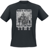 Star Wars - The Mandalorian - Grogu Need A Sitter - T-Shirt Manches courtes - Homme - noir