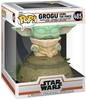 Star Wars - The Mandalorian - Grogu Using The Force Vinyl Figur 485 - Funko Pop! - Unisexe - multicolor