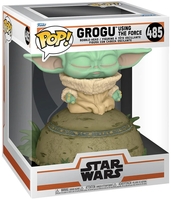 Star Wars - The Mandalorian - Grogu Using The Force Vinyl Figur 485 - Funko Pop! - Unisexe - multicolor