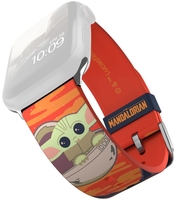 Star Wars - The Mandalorian - MobyFox - Grogu - Smartwatch Armband - Montres bracelets - Unisexe - multicolore