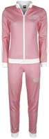 Star Wars - The Mandalorian - Stronger Than You Think - Grogu - Survêtement - Femme - rose blanc