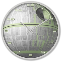 Star Wars - Étoile De La Mort - Horloge murale - Unisexe - multicolor