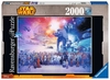 Star Wars - Univers - 2000 Pièces - Puzzle - Unisexe - multicolore