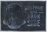 Star Wars - Welcome To The Dark Side - Paillasson - Unisexe - multicolore