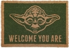 Star Wars - Welcome You Are - Paillasson - Unisexe - vert marron