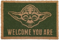 Star Wars - Welcome You Are - Paillasson - Unisexe - vert marron